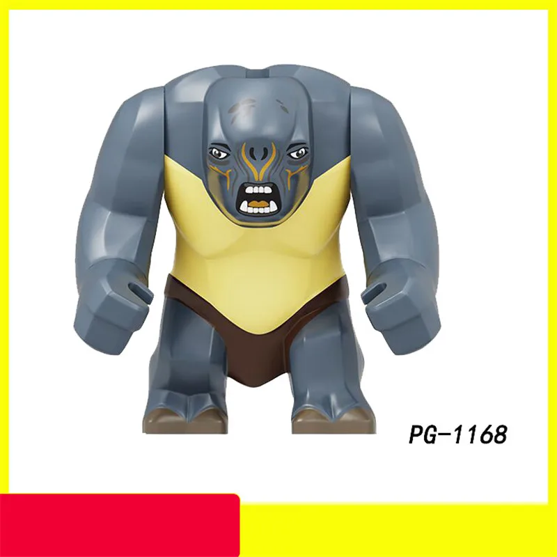 Single Superheroes Action Figures Ogre Bricks Big Size Building Blocks Diy Assembled Plastic Educational Toys Gifts for Kids
Single Superheroes Action Figures Ogre Bricks Big Size Building Blocks Diy Assembled Plastic Educational Toys Gifts for Kids