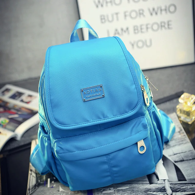 Student Schoolbag Female Cute Backpack Summer New University Style Female Double Backpack Lightweight Waterproof Nylon Student
Student Schoolbag Female Cute Backpack Summer New University Style Female Double Backpack Lightweight Waterproof Nylon Student