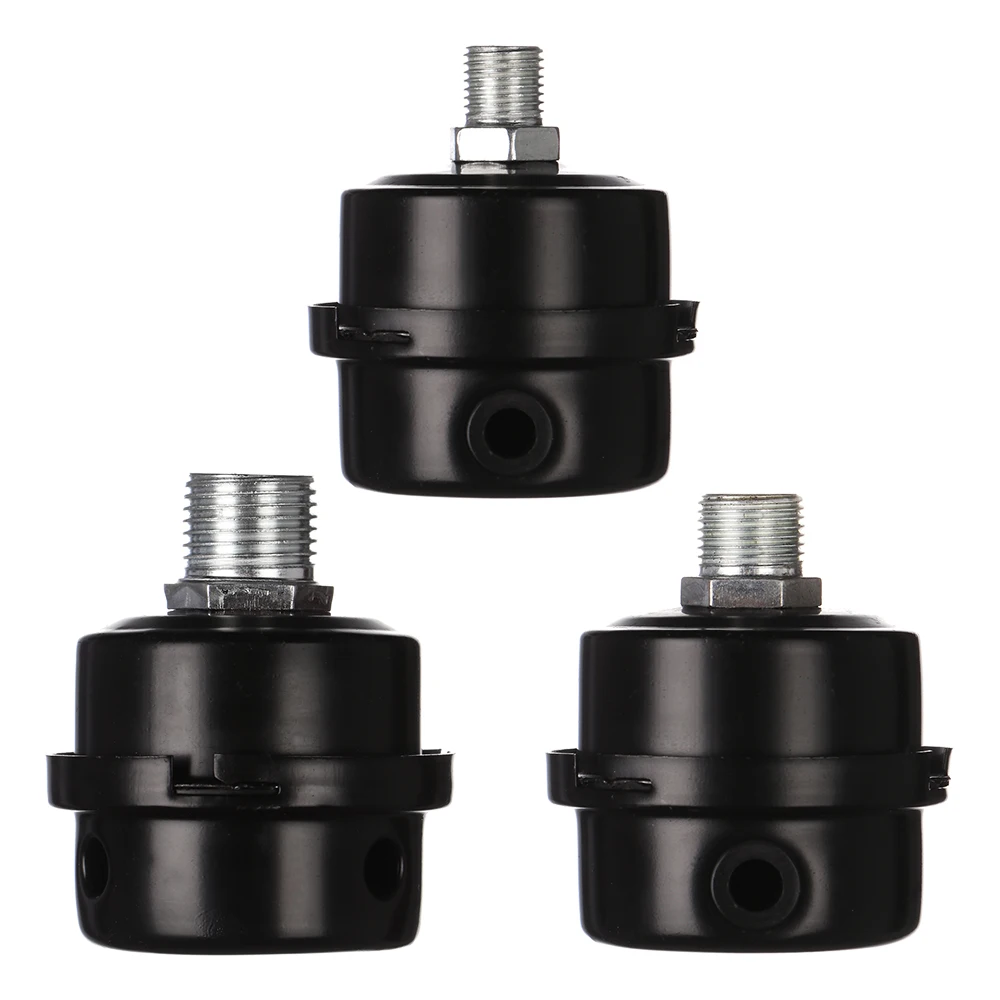 12.5mm 16mm 20mm Air Filter Air Compressor Spare Parts Metal Intake Filter Squelch Muffler 1/2 '' 5/8 "3/4 '' Thread M12
12.5mm 16mm 20mm Air Filter Air Compressor Spare Parts Metal Intake Filter Squelch Muffler 1/2 '' 5/8 "3/4 '' Thread M12