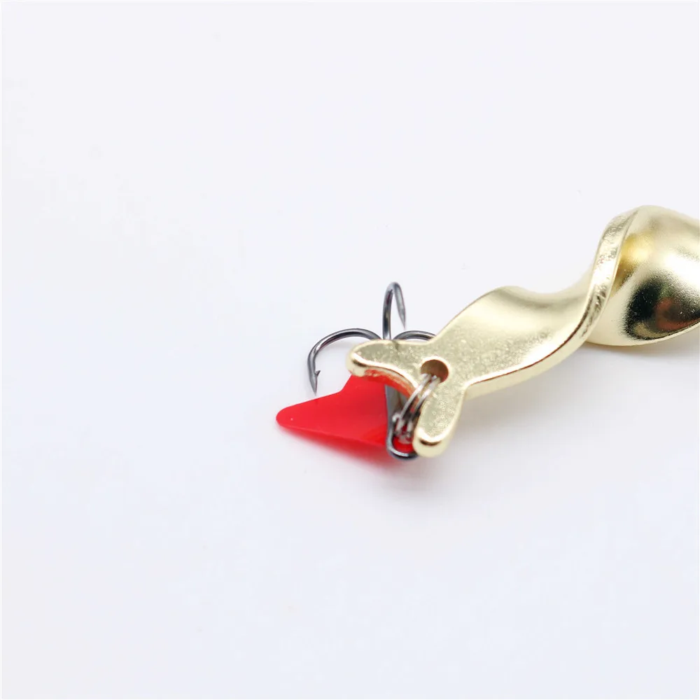 1PCS Gold 10g 14g 21g 28g Quality Rotating Sequin Metal Spoon Fishing Lure Spinner Hard Bait Treble Hooks For Bass Carp Fishing
1PCS Gold 10g 14g 21g 28g Quality Rotating Sequin Metal Spoon Fishing Lure Spinner Hard Bait Treble Hooks For Bass Carp Fishing