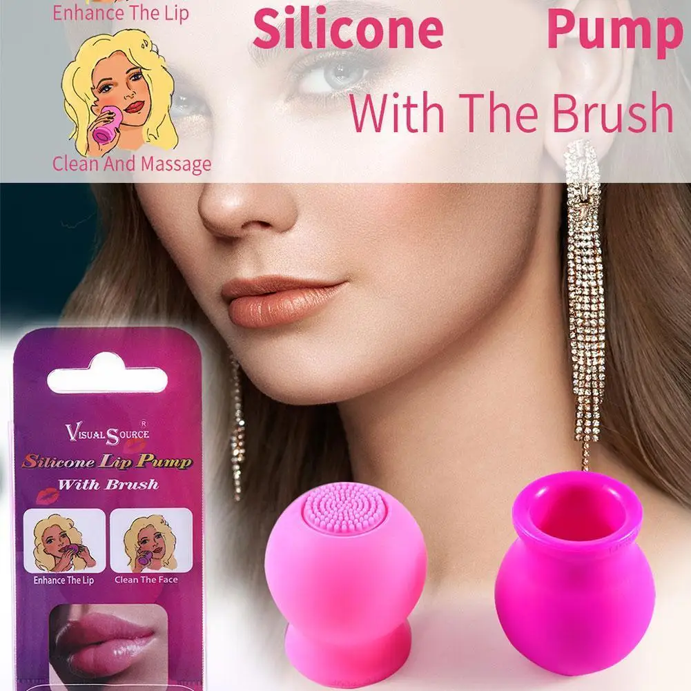 Women Sexy Lip Plumper Enhancer Lips Silicone Pout Tools Mouth Fish Natural Labium Plump Shape Tool Thicken
Women Sexy Lip Plumper Enhancer Lips Silicone Pout Tools Mouth Fish Natural Labium Plump Shape Tool Thicken