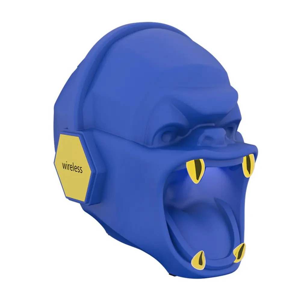 Portable Gorilla Wireless Bluetooth Speaker Mini Gorilla X5 bluetooth speaker wireless TWS heavy bass luminous speaker
Portable Gorilla Wireless Bluetooth Speaker Mini Gorilla X5 bluetooth speaker wireless TWS heavy bass luminous speaker