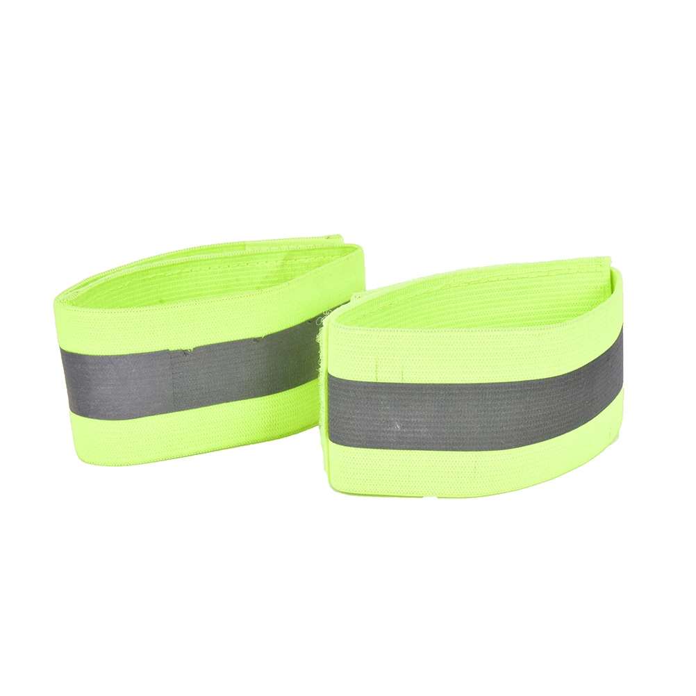 2pcs Green High Visibility Reflective Wristband Bracelet band Running night Cycling Jogging Safety reflector armband 
2pcs Green High Visibility Reflective Wristband Bracelet band Running night Cycling Jogging Safety reflector armband