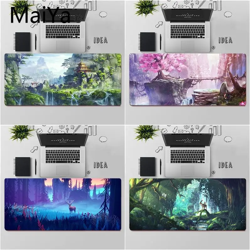 Maiya высокое качество красивый мультяшный Лес Дерево DIY дизайн игровой с узором коврик для мыши Бесплатная доставка большой коврик для мыши К...
Maiya высокое качество красивый мультяшный Лес Дерево DIY дизайн игровой с узором коврик для мыши Бесплатная доставка большой коврик для мыши К...