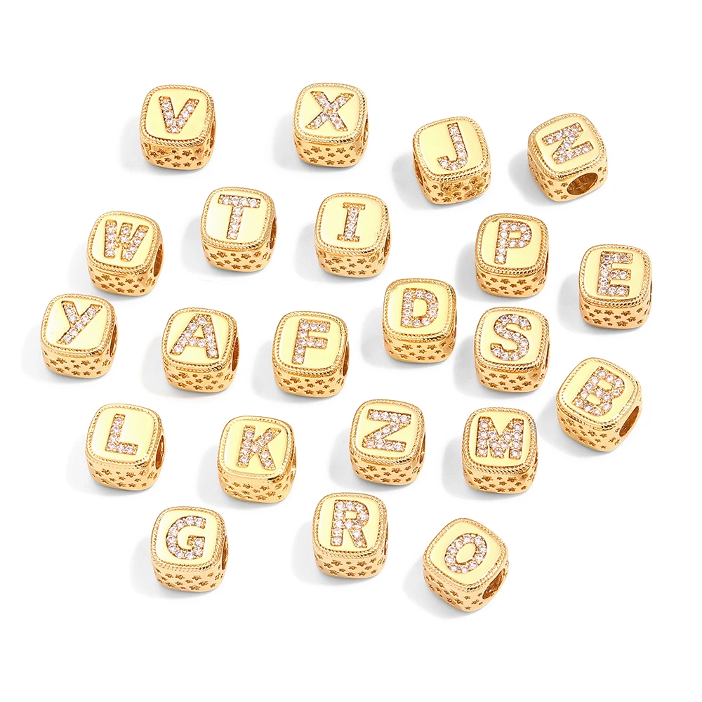 26 Letter Charms for Jewelry Making Supplies Pendant Jewelry Charms Designer Charms Diy Bracelet Necklace Copper Accessories
26 Letter Charms for Jewelry Making Supplies Pendant Jewelry Charms Designer Charms Diy Bracelet Necklace Copper Accessories