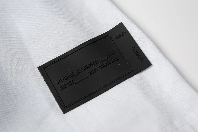 2021ss Welldone T-shirt Men Women 1:1 Best Quality We11done letter T shirts Tops Tee
2021ss Welldone T-shirt Men Women 1:1 Best Quality We11done letter T shirts Tops Tee