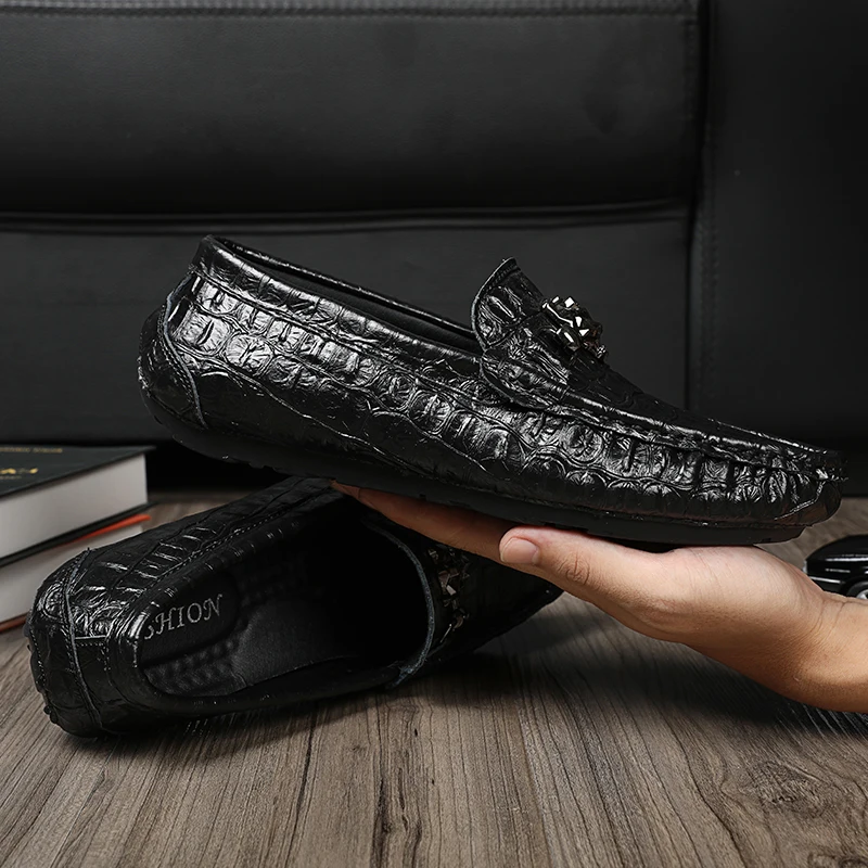 Men's Loafers Big Size Loafers For Men Men's Mens Shoes Luxury Black Stylish Leather Formal Casual Man Fashion Trainers Italian
Men's Loafers Big Size Loafers For Men Men's Mens Shoes Luxury Black Stylish Leather Formal Casual Man Fashion Trainers Italian