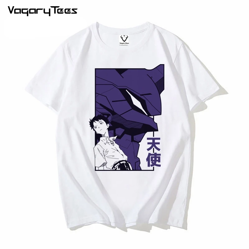 Japanese Anime Evangelion T-shirt Men's Comics Unisex Street T-shirt Casual Short Sleeve Oversized T-shirt Polyester T-shirt
Japanese Anime Evangelion T-shirt Men's Comics Unisex Street T-shirt Casual Short Sleeve Oversized T-shirt Polyester T-shirt