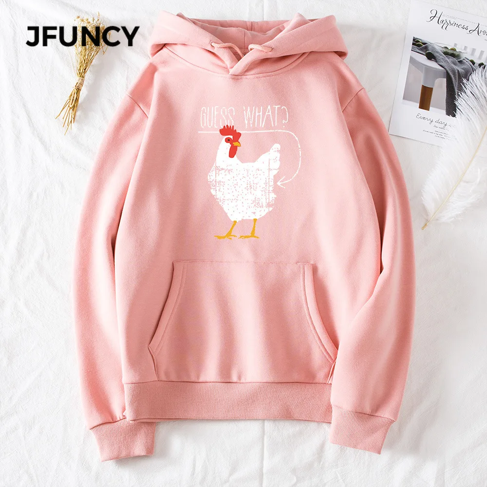 JFUNCY Autumn Winter Women Thick Pullovers Casual Loose Coats Woman Long Sleeve Hooded Sweatshirt Printed Fleece Sportswear
JFUNCY Autumn Winter Women Thick Pullovers Casual Loose Coats Woman Long Sleeve Hooded Sweatshirt Printed Fleece Sportswear