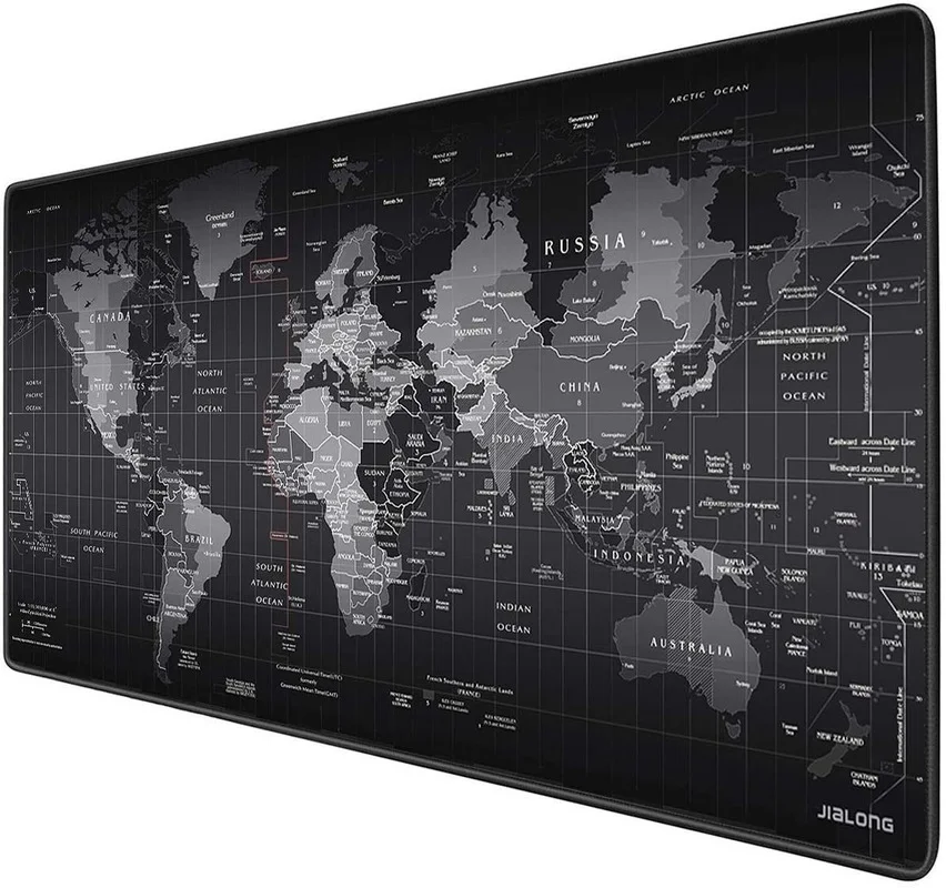 Gamer Accessories XXL Anti-slip Natural Rubber PC Computer Keyboard Desk Mat Gaming Mouse Pad New World Map
Gamer Accessories XXL Anti-slip Natural Rubber PC Computer Keyboard Desk Mat Gaming Mouse Pad New World Map