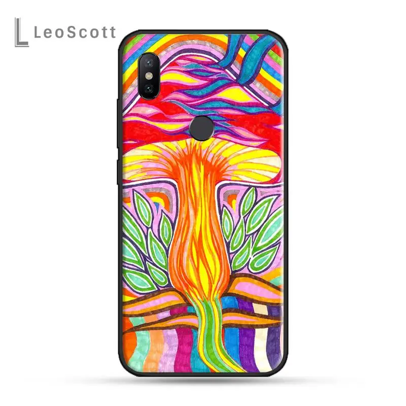 Rainbow Mushrooms Psychedelic art luxury design Phone Case cover For Xiaomi Redmi note 7 8 9 t k30 max3 9 s 10 pro lite
Rainbow Mushrooms Psychedelic art luxury design Phone Case cover For Xiaomi Redmi note 7 8 9 t k30 max3 9 s 10 pro lite