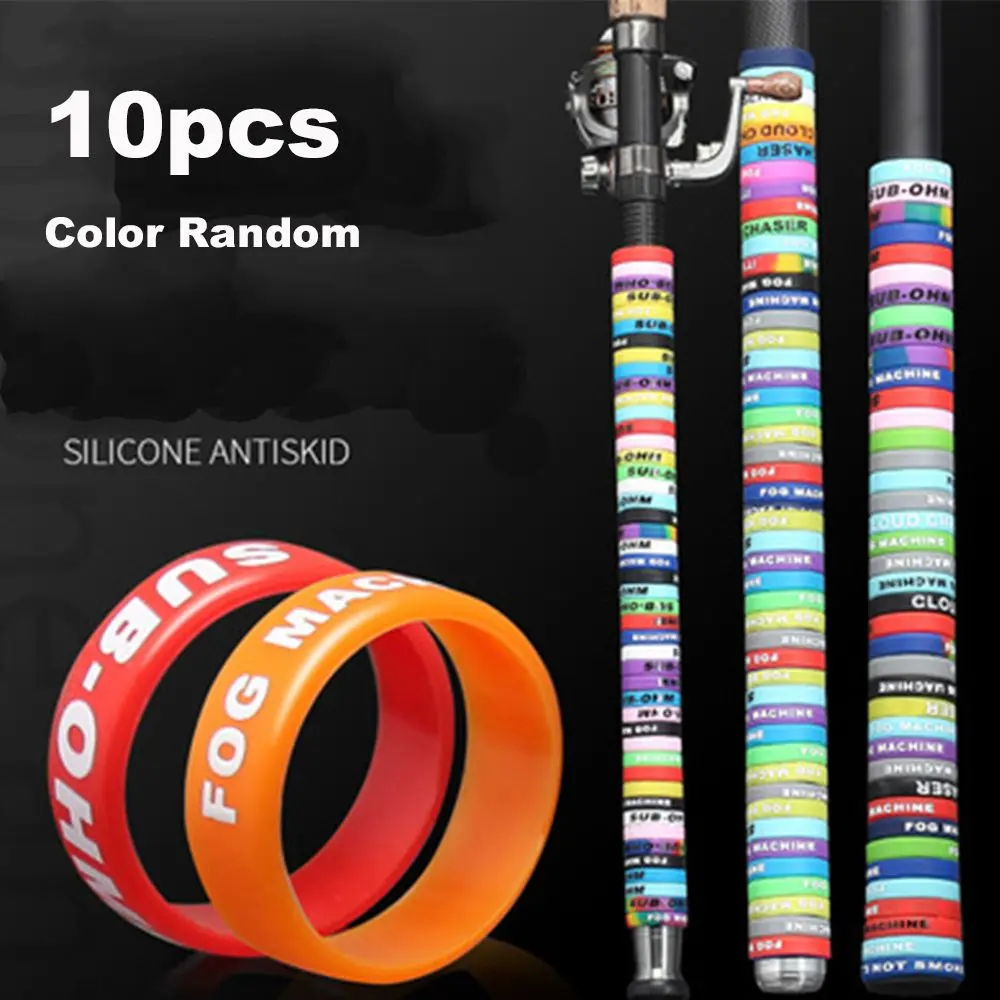 10pcs Fishing Rod Handle Protective Case Lure Silica Gel Rod Clip O-shaped Ring Protector Anti-Slip Ring Tackle
10pcs Fishing Rod Handle Protective Case Lure Silica Gel Rod Clip O-shaped Ring Protector Anti-Slip Ring Tackle
