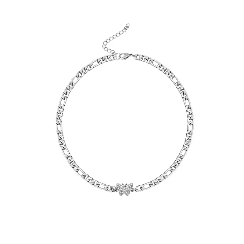 Women Jewelry Butterfly Pendant Necklace Female Statement Crystal Charm Choker Necklace For Woman New Design Jewelry Party Gift
Women Jewelry Butterfly Pendant Necklace Female Statement Crystal Charm Choker Necklace For Woman New Design Jewelry Party Gift