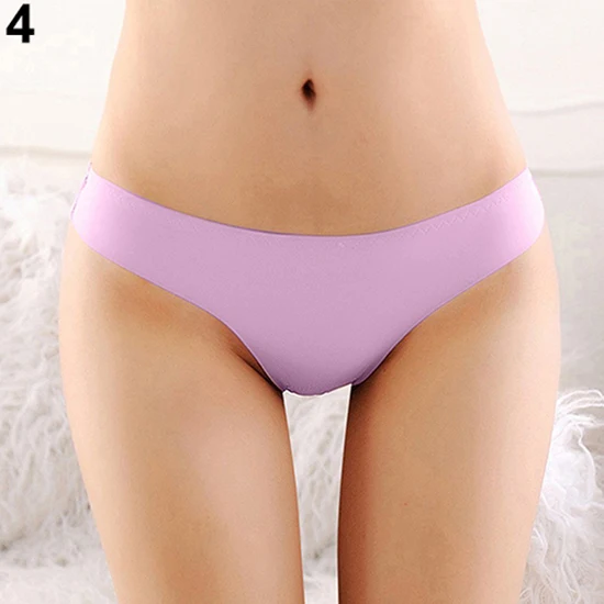 Women's Sexy Seamless Low Rise G-String Briefs Thongs Underwear Knickers Panties Underwear Knickers Panties Women Underwear Pan
Women's Sexy Seamless Low Rise G-String Briefs Thongs Underwear Knickers Panties Underwear Knickers Panties Women Underwear Pan