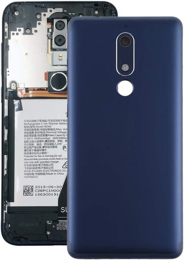Original With Camera Lens For Nokia 5.1 TA-1061 TA-1075 TA-1076 TA-1088 Replacement Parts
Original With Camera Lens For Nokia 5.1 TA-1061 TA-1075 TA-1076 TA-1088 Replacement Parts
