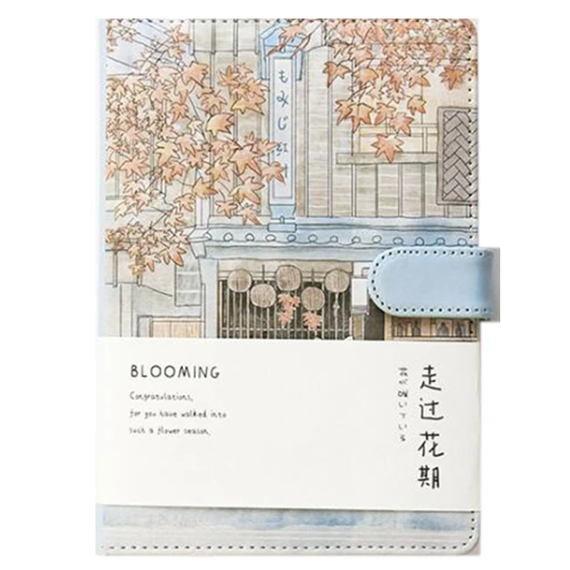 Creative Agenda Romance Cherry Blossom Notebook Illustration Grid Hand-Painted School Diary Office Supplies Files-Leaf
Creative Agenda Romance Cherry Blossom Notebook Illustration Grid Hand-Painted School Diary Office Supplies Files-Leaf