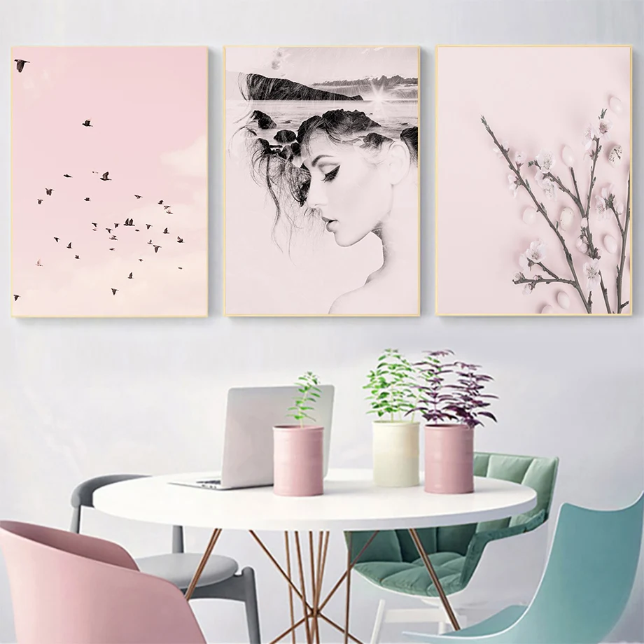 Abstract Girl Plum Flower Sky Bird Tree Quotes Nordic Posters And Prints Wall Art Canvas Painting Wall Pictures For Living Room
Abstract Girl Plum Flower Sky Bird Tree Quotes Nordic Posters And Prints Wall Art Canvas Painting Wall Pictures For Living Room