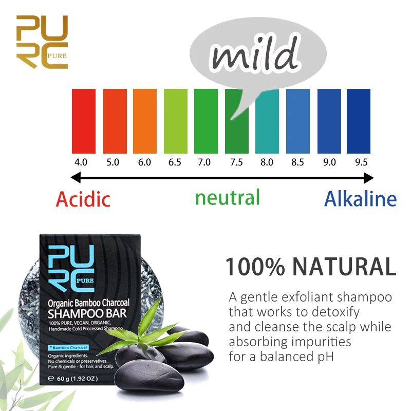 Gray White Hair Color Dye Treatment Bamboo Charcoal Clean Detox Soap Bar Black Hair Shampoo Shiny Hair & Scalp Treatment
Gray White Hair Color Dye Treatment Bamboo Charcoal Clean Detox Soap Bar Black Hair Shampoo Shiny Hair & Scalp Treatment