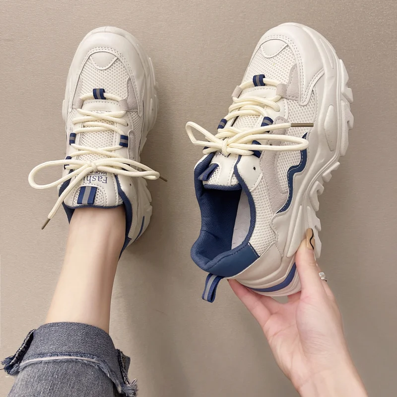 Women Sneakers Platform Breathable Sapatilha Feminina Tenis Comfortable White Casual Shoes Running Shoes Mujer 2021 New
Women Sneakers Platform Breathable Sapatilha Feminina Tenis Comfortable White Casual Shoes Running Shoes Mujer 2021 New