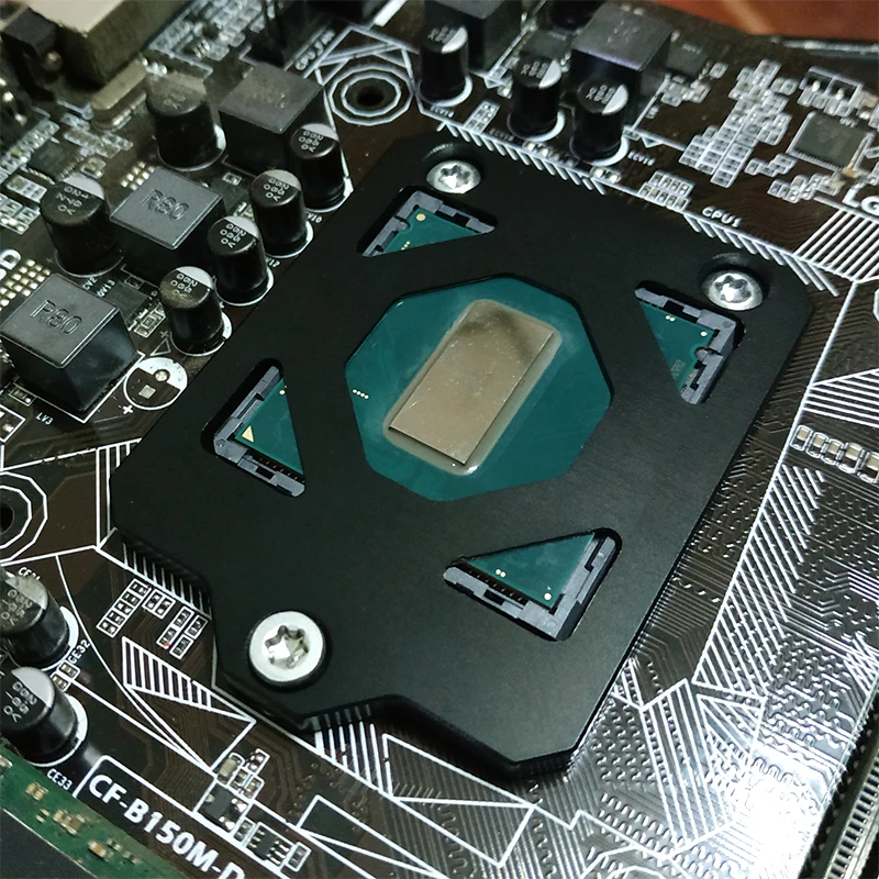 Устройство для открывания процессоров Защитная крышка Delid Die Guard LGA115X Series Intel CPU 9