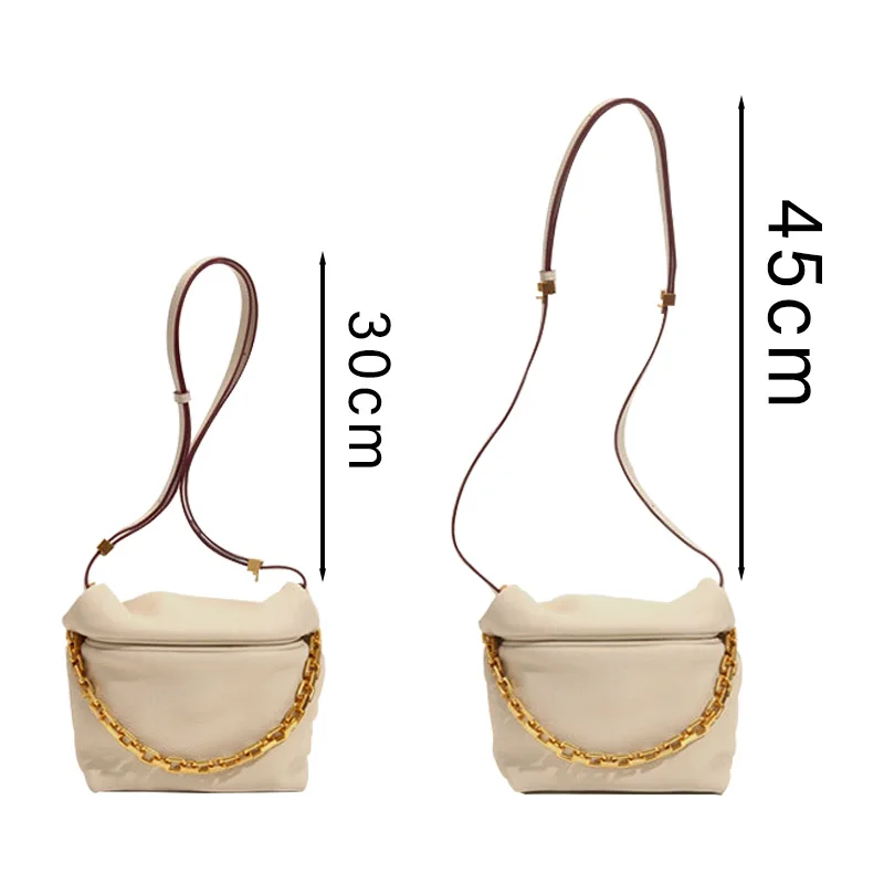 Female 2021 Women'S New Trendy Shoulder Messenger Small Bag Yunduo Bag 100%Genuine Leather Handbag Design Dumpling Underarm Bag
Female 2021 Women'S New Trendy Shoulder Messenger Small Bag Yunduo Bag 100%Genuine Leather Handbag Design Dumpling Underarm Bag