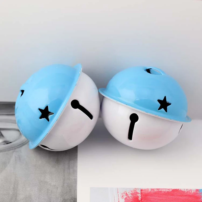 4cm Two-Color Big Bell Baby Stroller Crib Pendant Horologe Lanyard Children DIY Infant Rattle Toy Soothe Bag Pendant Decoration
4cm Two-Color Big Bell Baby Stroller Crib Pendant Horologe Lanyard Children DIY Infant Rattle Toy Soothe Bag Pendant Decoration