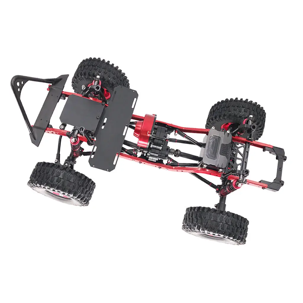 313 мм Колесная база, собранная рама для 1/10 RC Crawler SCX10 SCX10 II 90046 90047 
313 мм Колесная база, собранная рама для 1/10 RC Crawler SCX10 SCX10 II 90046 90047