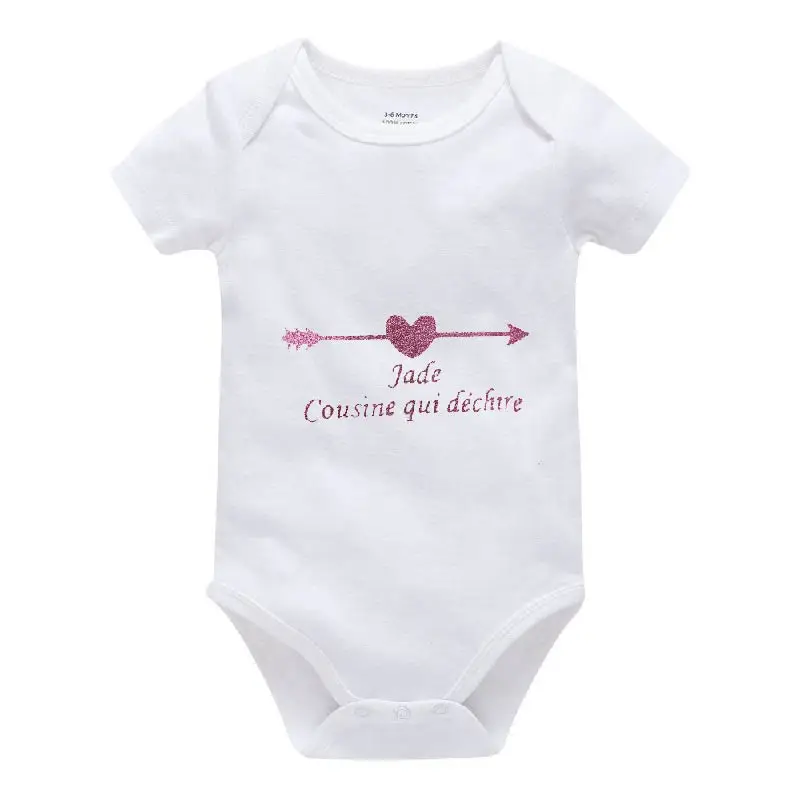 Pure White Baby One-piece Personalization Can Be Customized Logo Long-sleeved Newborn Baby Romper Children's Boutique Clothing
Pure White Baby One-piece Personalization Can Be Customized Logo Long-sleeved Newborn Baby Romper Children's Boutique Clothing