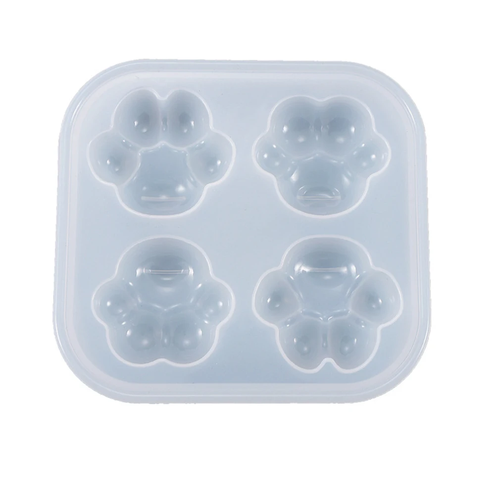 New Silicone Resin Epoxy Jewelry Molds for DIY Crafts 1pcs Cat Claws Shape UV Resin Jewelry Tools Home Decoration Handmade Tools
New Silicone Resin Epoxy Jewelry Molds for DIY Crafts 1pcs Cat Claws Shape UV Resin Jewelry Tools Home Decoration Handmade Tools