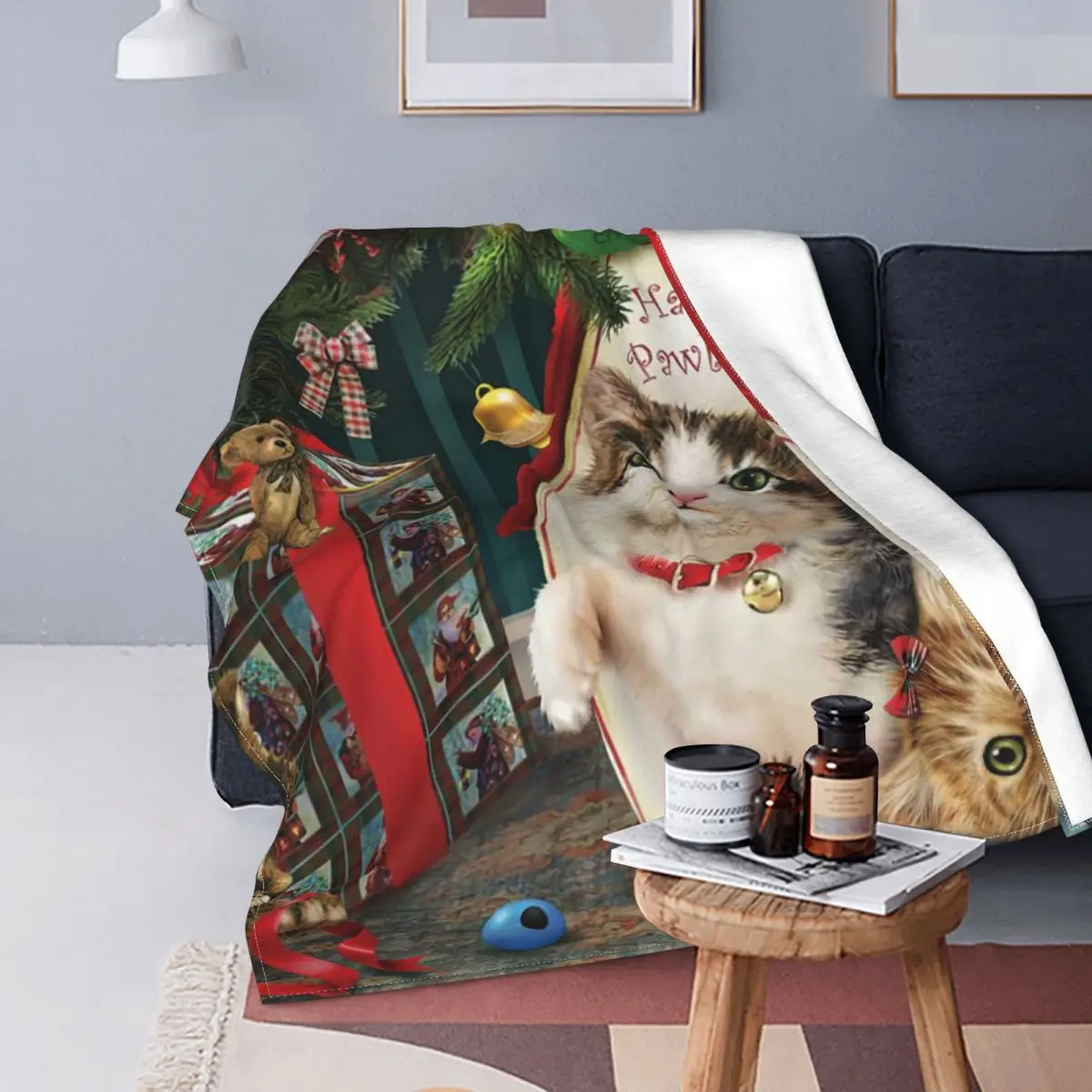 Christmas Dog Cat Blanket 2022 New Year Four Seasons Stitch Warm Portable Coral Fleece Throw Blankets For Bed Travel
Christmas Dog Cat Blanket 2022 New Year Four Seasons Stitch Warm Portable Coral Fleece Throw Blankets For Bed Travel