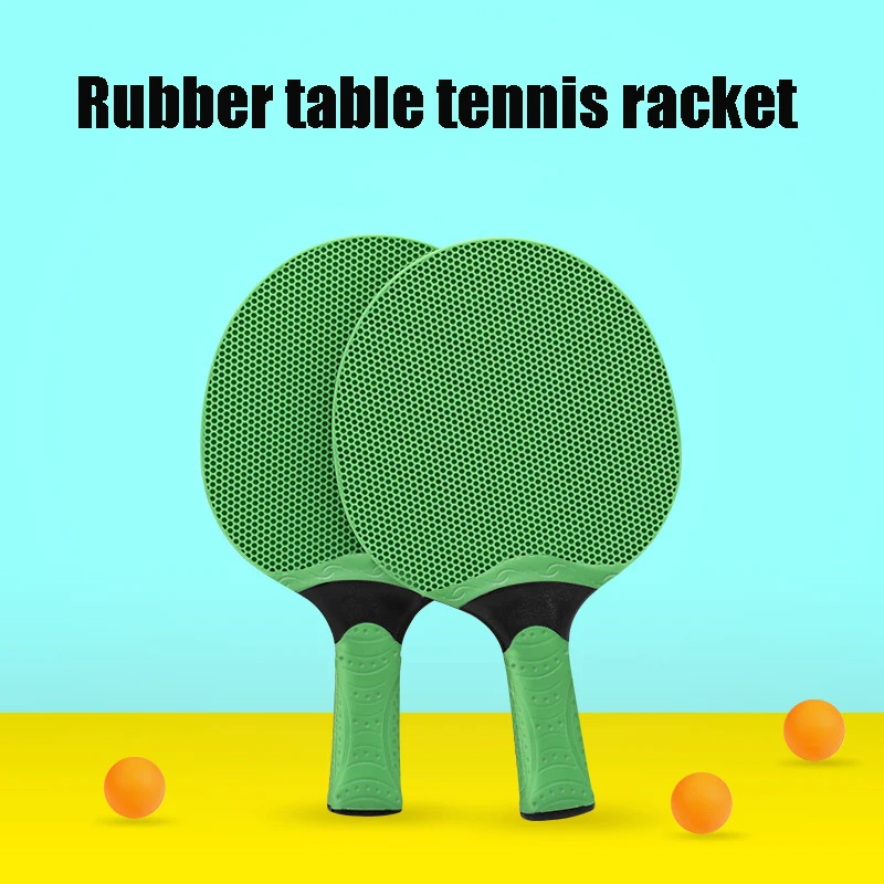 Rubber Table Tennis Racket Single Self-training Children‘s Table Tennis Racket Training Household Racket
Rubber Table Tennis Racket Single Self-training Children‘s Table Tennis Racket Training Household Racket