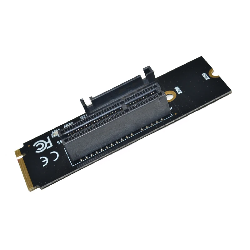 Newest NGFF M2 to PCI-E 4X Riser Card M.2 M Key to PCIe X4 Adapter with LED Indicator SATA Power Riser for Bitcoin Miner Mining
Newest NGFF M2 to PCI-E 4X Riser Card M.2 M Key to PCIe X4 Adapter with LED Indicator SATA Power Riser for Bitcoin Miner Mining