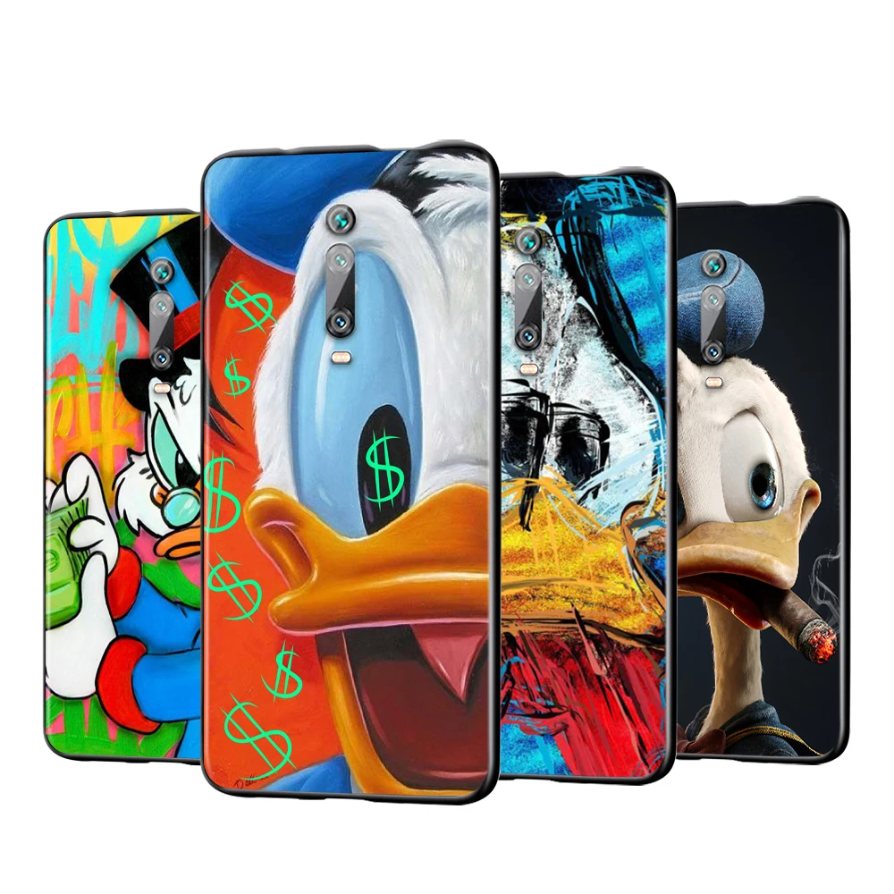 Disney Donald Duck Cartoon Soft TPU Cover For Xiaomi Redmi K40 Gaming K30i K30T K30S K30 Ultra K20 10X Pro Black Phone Case
Disney Donald Duck Cartoon Soft TPU Cover For Xiaomi Redmi K40 Gaming K30i K30T K30S K30 Ultra K20 10X Pro Black Phone Case