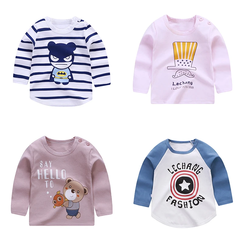 Korean Styele Children T-shirts Cartoon Letter Spring Boys Long Sleeve Tops Tee Shirt Fall Cltohes Baby Girl Cotton Tshirts 2021
Korean Styele Children T-shirts Cartoon Letter Spring Boys Long Sleeve Tops Tee Shirt Fall Cltohes Baby Girl Cotton Tshirts 2021