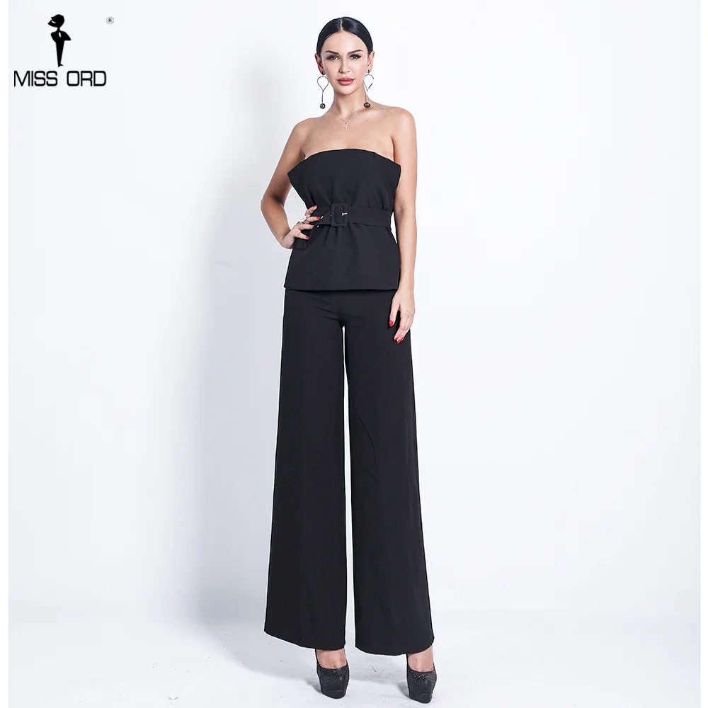 Missord 2021 Women Sexy Backless Sleeveless Off Shoulder Elegant Sashes Two Piece Set Playsuits FT18363
Missord 2021 Women Sexy Backless Sleeveless Off Shoulder Elegant Sashes Two Piece Set Playsuits FT18363