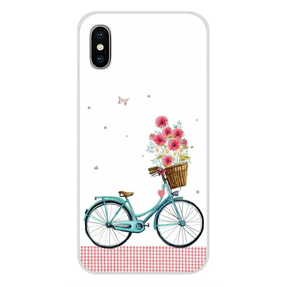 Мягкие прозрачные чехлы для Apple iPhone X XR XS 11 12pro MAX 4S 5C SE 2020 6 S 7 8 Plus ipod 5 | Мобильные