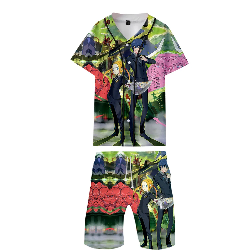 Ssss. Dynazenon 2021 3D Printed Trendiness Summer Two Pieces sets Baseball T-Shirt Shorts Comfy Streetwear
Ssss. Dynazenon 2021 3D Printed Trendiness Summer Two Pieces sets Baseball T-Shirt Shorts Comfy Streetwear