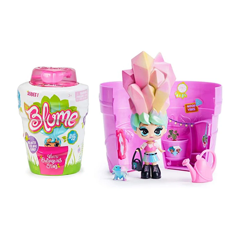 Blume Doll Baby Blind Box Surprise Watering Growth Flower Pot Fairy Magic Magic Birthday Toy Gift for Girls
Blume Doll Baby Blind Box Surprise Watering Growth Flower Pot Fairy Magic Magic Birthday Toy Gift for Girls