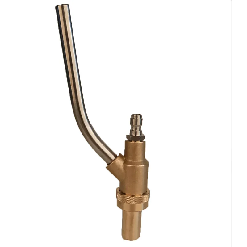 1/4 Inch 21cm Copper Hose Pipe Joint Connector For High Pressure Washer Outdoor Power Equipment Garden Watering Irrigation Tool
1/4 Inch 21cm Copper Hose Pipe Joint Connector For High Pressure Washer Outdoor Power Equipment Garden Watering Irrigation Tool