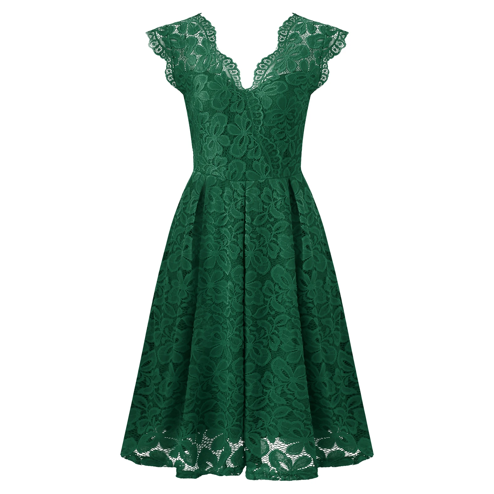 Women's Elegant Floral Lace Dress Summer Formal Wedding Bridesmaid Dress Sleeveless V-neck Evening Party Vintage Maxi Dresses
Women's Elegant Floral Lace Dress Summer Formal Wedding Bridesmaid Dress Sleeveless V-neck Evening Party Vintage Maxi Dresses