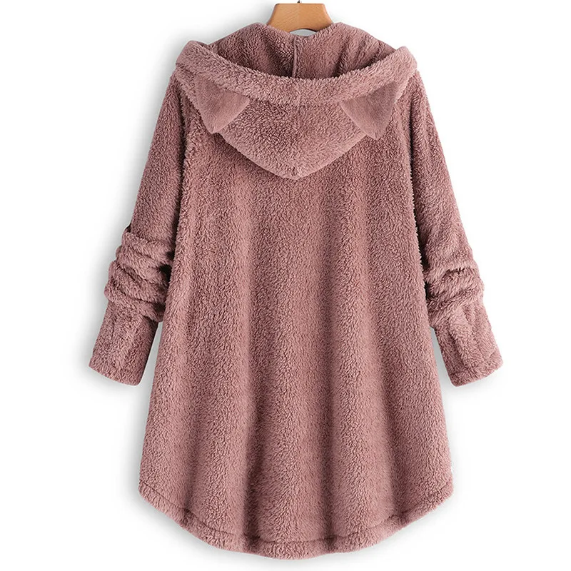 Plus Size Hoodies Plush Winter Coats for Women Autumn Long Warm Outwear Teddy Cozy Jacket Fashion Jackets
Plus Size Hoodies Plush Winter Coats for Women Autumn Long Warm Outwear Teddy Cozy Jacket Fashion Jackets