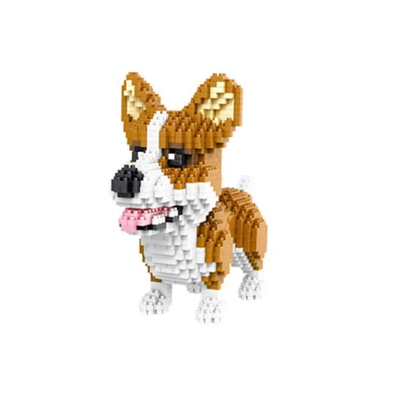 Micro Diamond Small Particles Assembly Pets Animals Cute Cartoon Dogs Model Building 3D Animal Blocks Husky Dog Shiba Inu
Micro Diamond Small Particles Assembly Pets Animals Cute Cartoon Dogs Model Building 3D Animal Blocks Husky Dog Shiba Inu