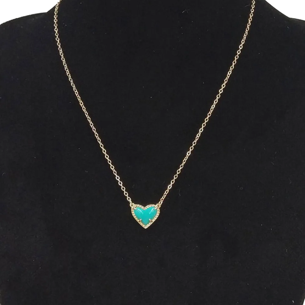 2020 Resin 3D Love Heart Stone Inlay Mini Heart Pendant Necklace Lovely Pink Heart Pendant Necklace Wholesale
2020 Resin 3D Love Heart Stone Inlay Mini Heart Pendant Necklace Lovely Pink Heart Pendant Necklace Wholesale