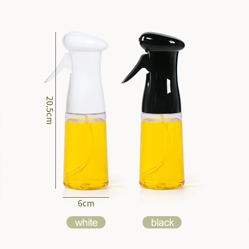 210ml Oil Spray Bottle Cooking Baking Vinegar Mist Sprayer Barbecue Spray Bottle For Home Kitchen Cooking BBQ Roasting Tools
210ml Oil Spray Bottle Cooking Baking Vinegar Mist Sprayer Barbecue Spray Bottle For Home Kitchen Cooking BBQ Roasting Tools