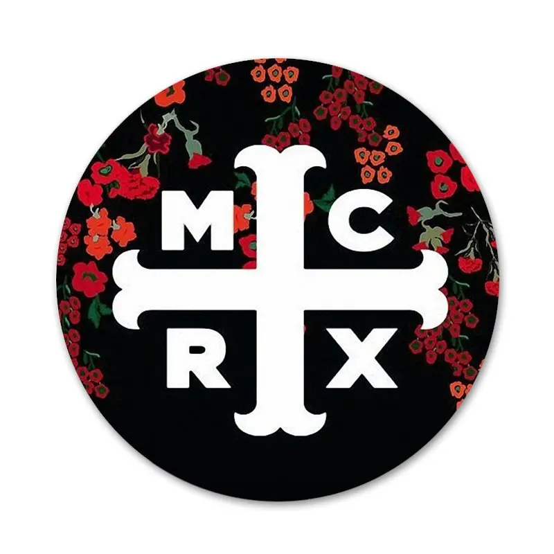 My Chemical Romance Icons Pins Badge Decoration Brooches Metal Badges For Backpack Decoration
My Chemical Romance Icons Pins Badge Decoration Brooches Metal Badges For Backpack Decoration