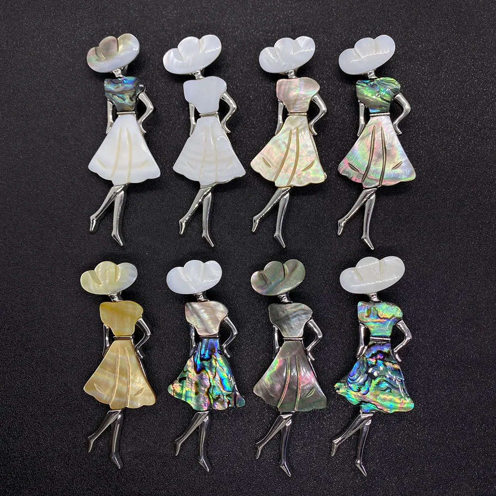 Natural Shell Pendant Colorful People Wearing Hat Shape Pendant Suitable for Making Fashion Gift Jewelry Necklace Wholesale
Natural Shell Pendant Colorful People Wearing Hat Shape Pendant Suitable for Making Fashion Gift Jewelry Necklace Wholesale