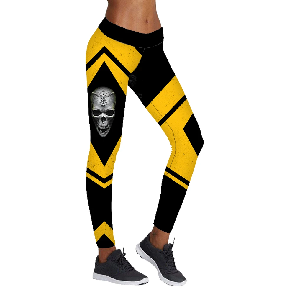 New Sexy Women Elastic Fitness Gym Sport Workout High Waist Leggings Tanks Halloween Skull Rose 3D Prints Plus Size Yoga Pants
New Sexy Women Elastic Fitness Gym Sport Workout High Waist Leggings Tanks Halloween Skull Rose 3D Prints Plus Size Yoga Pants