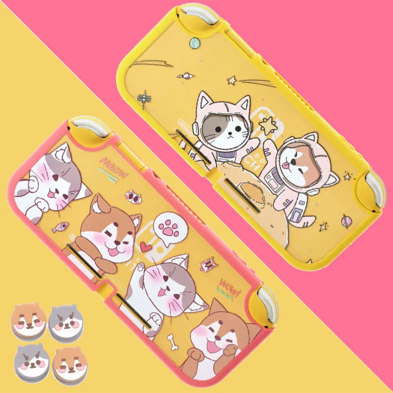 Cat Dog Diary Switch Lite Protective Shell TPU Soft Cover Housing NS Lite Game Console Case For Nintendo Switch Lite Accessories
Cat Dog Diary Switch Lite Protective Shell TPU Soft Cover Housing NS Lite Game Console Case For Nintendo Switch Lite Accessories