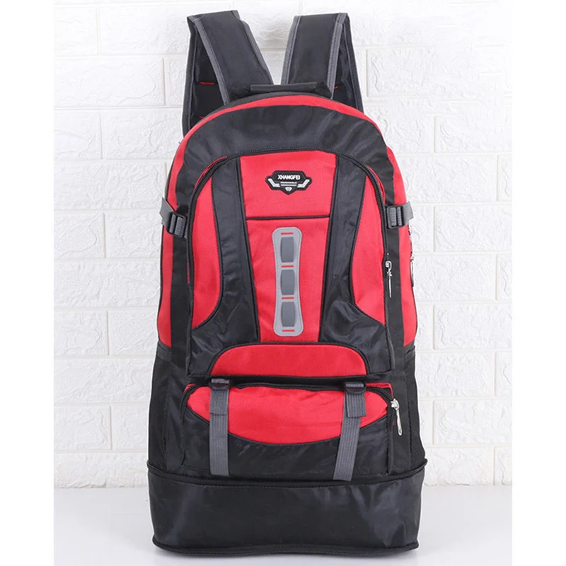 New Casual Men's Outdoor Mountaineering Waterproof Backpack Nylon Material Multifunctional Large-capacity Travel Student Bag
New Casual Men's Outdoor Mountaineering Waterproof Backpack Nylon Material Multifunctional Large-capacity Travel Student Bag