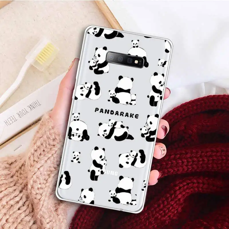 Cute Cartoon panda Phone Case Transparent for samsung A 21s 50 71 S 8 9 20 note 10 20 plus ultra
Cute Cartoon panda Phone Case Transparent for samsung A 21s 50 71 S 8 9 20 note 10 20 plus ultra
